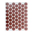 thumbnail image 1 of Fastcap 9/16" Self Adhesive Screw pvc Cap Covers Autumn Cherry, 53 Pack, 1 of 2