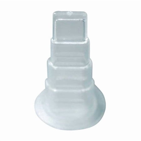 Blade Tip, Transparent White, - Mixing Ratio, 5 PK GB.BLADE