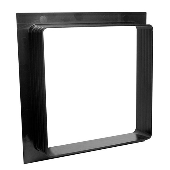 Fastcap FCETR DOUBLE BLK Electric Trim Ring - Black, Double