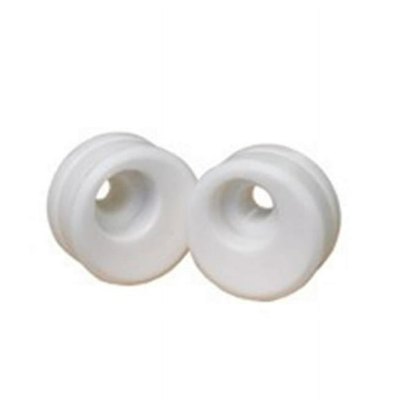 Fastcap FCEURO DOOR STOP WH Inset Door Stops - White, Pack of 10