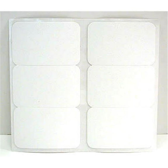 Fastcap FCHC WH 2.5 in. PVC Hinge Cover, White