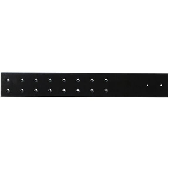Fastcap FCSTEALTH HD24 BLK Heavy Duty Speed Brace Stealth Bracket, Black - 0.37 x 3.5 x 24 in.
