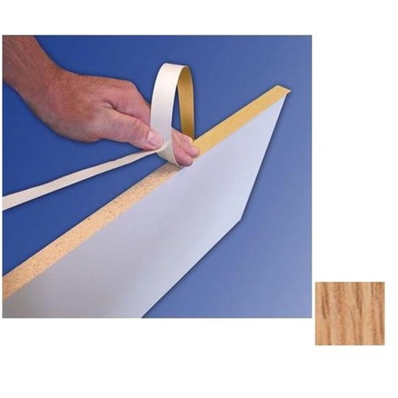 Fastcap Fcfesw 1516 50Ro .94 In. X 50Ft. Fast Edge Pvc Finished - Red Oak