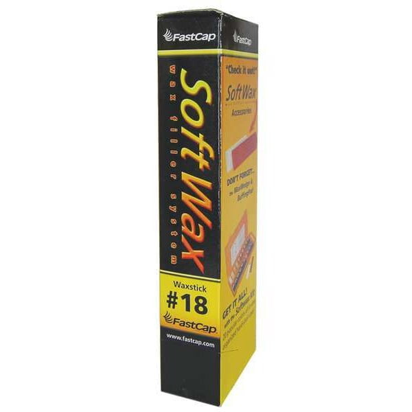 Fastcap Filler,Rust,1 oz,PK10 WAX18S-10PK