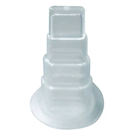 Fastcap Gb.Blade Blade Tip, Transparent White, - Mixing Ratio, 5 Pk