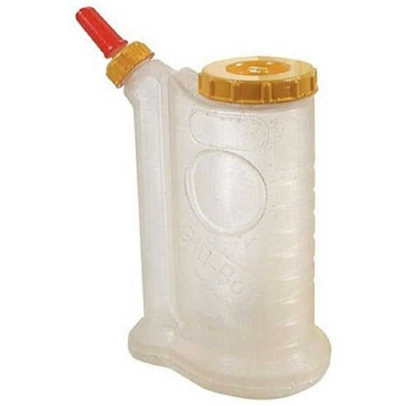 Fastcap Glue Dispenser, Yellow/White, 4 oz, Plastic GBABEBOT.YB