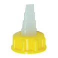 thumbnail image 1 of Fastcap Lid Ring, Yellow, - Mixing Ratio GBABE.LID, 1 of 1