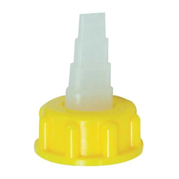 Fastcap Lid Ring, Yellow, - Mixing Ratio GBABE.LID