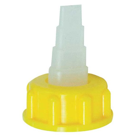 Fastcap Lid Ring, Yellow, - Mixing Ratio GBABE.LID