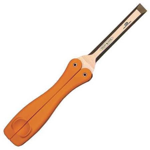 FAST CAP PC-1/2 POCKET CHISEL Wood Chisel,1/2 In. x 8-3/4 In.