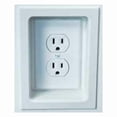 thumbnail image 1 of Fastcap Trim Ring,1 Gang,White ETR-SINGLE WH, 1 of 1
