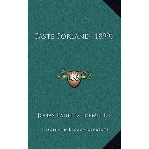 Faste Forland (1899) Paperback