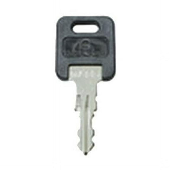 Fastec Fic Replacement Keys - Coded 345