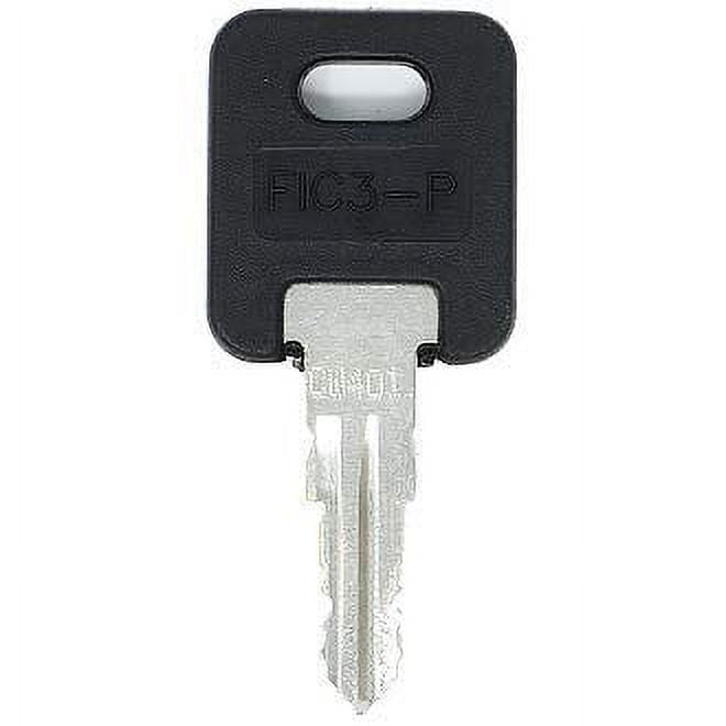 Fastec Industrial CW401 Replacement Keys: 2 Keys - Walmart.com