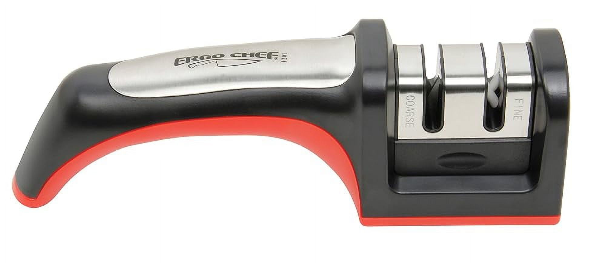 Fastedge Pull Through Knife Sharpener, Red