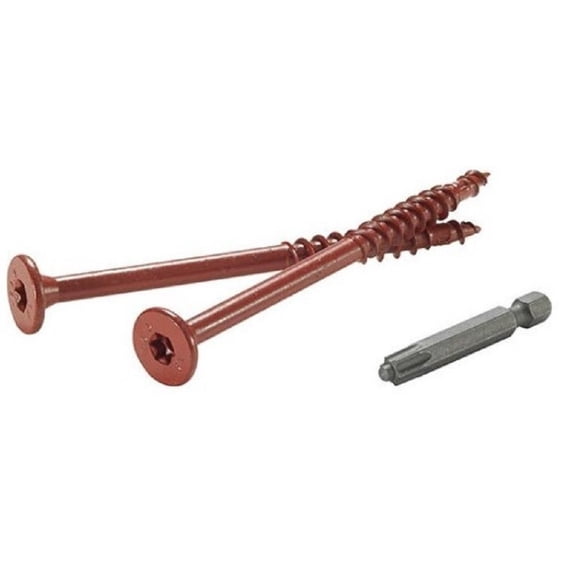 FastenMaster Bilot Structural 6-3/4" Wood Screws - Box of 50