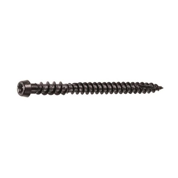 Fastenmaster 2029802 Cortex No. 10 x 2.5 in. Woodland Brown Torx Ttap Button Head Hidden Deck Fastener, 224 Piece
