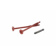 FastenMaster FMFL634-50 Wood Screws FlatLok No. 14 S X 6-3/4 L Torx Ttap Epoxy Epoxy