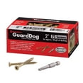 thumbnail image 1 of FastenMaster FMGD002-75 2 in. Gold Guarddog Deck Screws  Steel- Pack - 75, 1 of 3