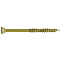 FastenMaster FMGD003-1750 3 in. Gold Screw- Pack - 1-750