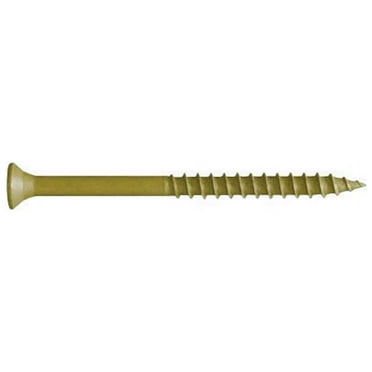 FastenMaster FMGD003-1750 3 in. Gold Screw- Pack - 1-750