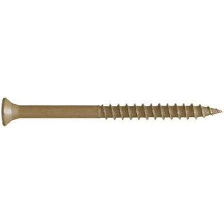 FastenMaster FMGD003-350 GuardDog Exterior Wood Screw, Tan, 3-Inch, 350-Pack