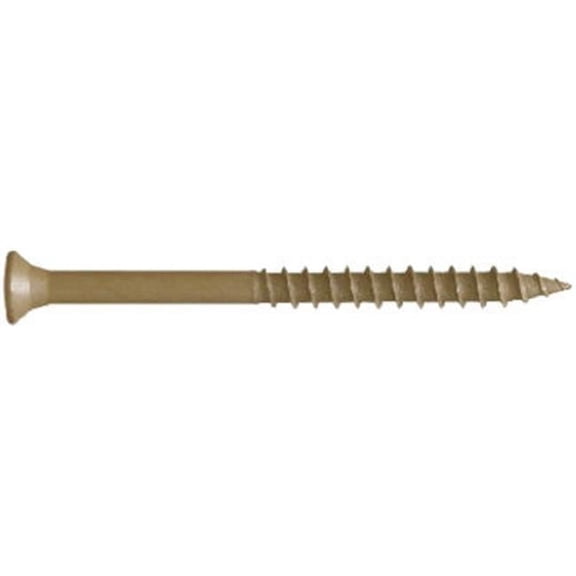 FastenMaster FMGD312-350 350 Pack- 3.5 in. Gold Color Deck Screws