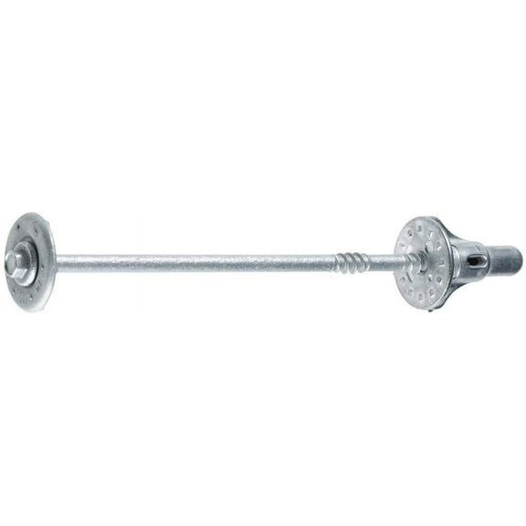 FastenMaster ThruLOK Screw Bolt Fastening System - Deck, Easy Installation - 24 Count, 7", Silver