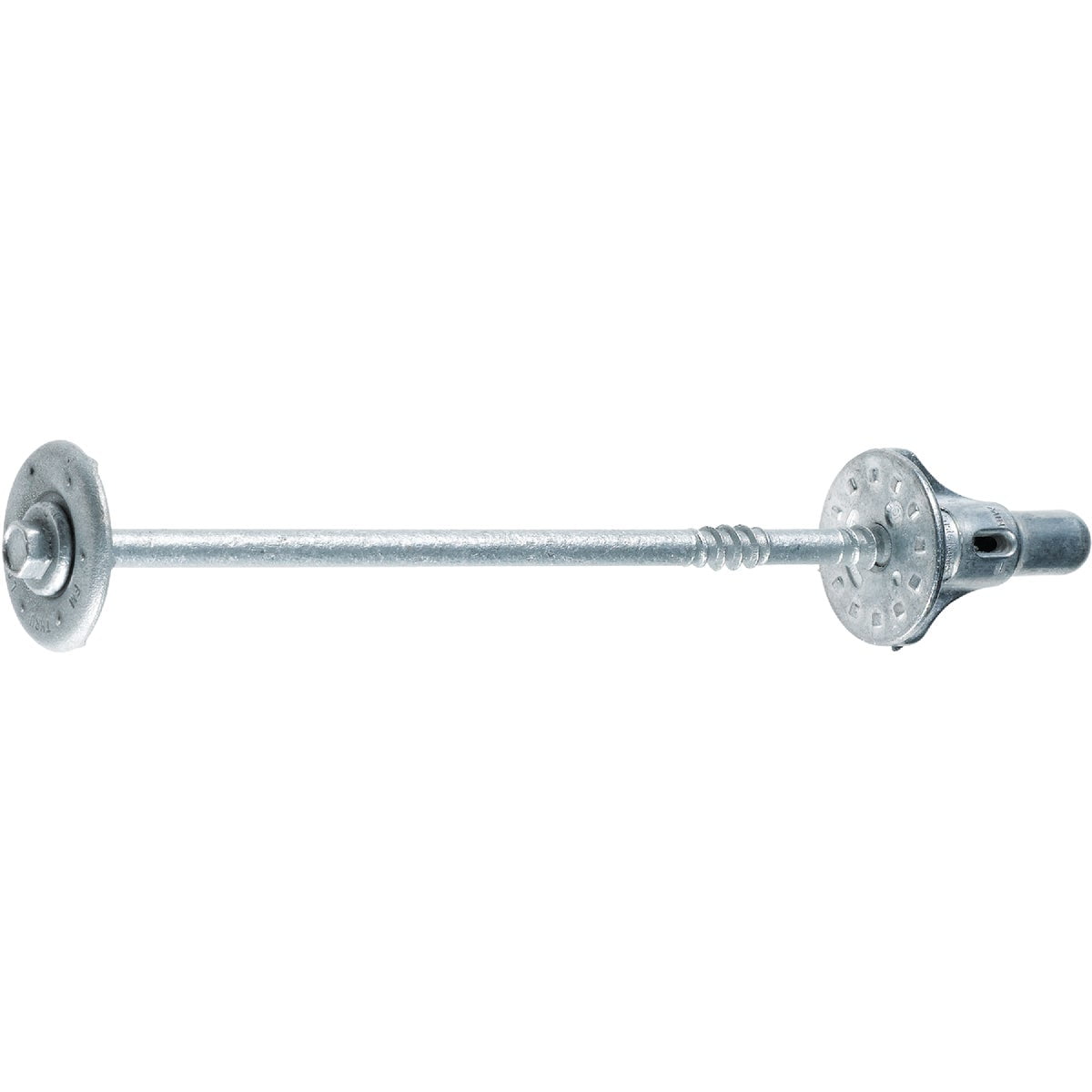FastenMaster ThruLOK Screw Bolt Fastening System - Carriage Bolt - 24 Count, 7", Silver — Construction & DIY Use, Standard Hardware Spec