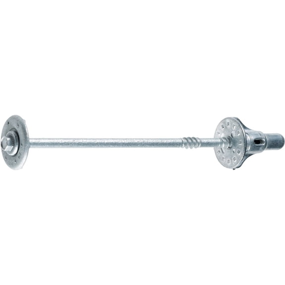FastenMaster ThruLOK Screw Bolt Fastening System - Carriage Bolt - 24 Count, 7", Silver Construction & DIY Use, Standard Hardware Spec