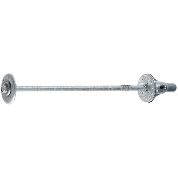 FastenMaster ThruLOK Screw Bolt Fastening System - Galvanized, Easy Installation - 24 Count, 8 In