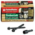 thumbnail image 1 of FastenMaster FMTLOK212-50 2.50 in. Timberlok Heavy Duty Wood Screw, 50 Pack, 1 of 1