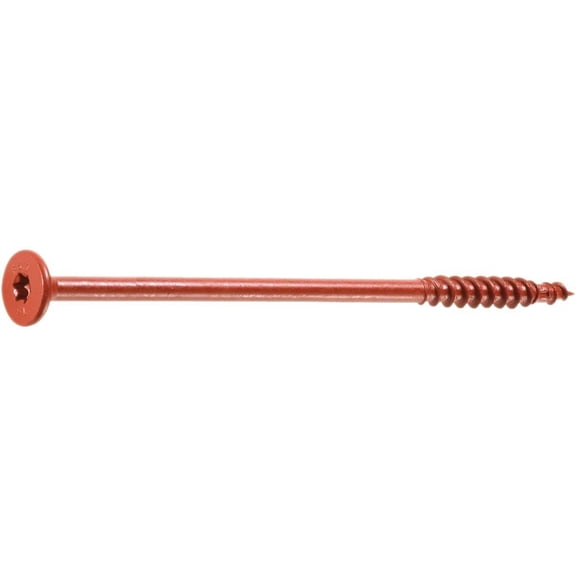 FastenMaster FlatLok 6-3/4 In. Engineered Structural Wood Screw (50-Count) — Construction & DIY Use, Standard Hardware Spec
