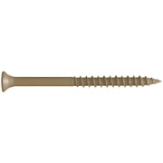 FastenMaster GuardDog No. 10 X 1-5/8 in. L Gold Phillips/Square Bugle Head Deck Screws 350 pk