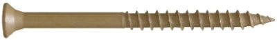 FastenMaster FMGD002-1750 2 in. Gold Screw, Pack - 1,750