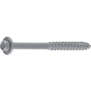 FastenMaster LedgerLOK 3-5/8 in. L Hex Washer Head Gray Steel Deck Ledger Screws 250 per box