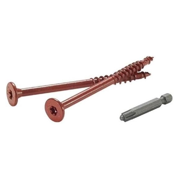 FastenMaster Structural 6-3/4" Wood Screws - Box of 50
