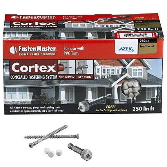 FastenMaster Trim Screw 375 Piece