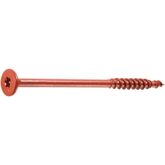 FastenMaster TrussLOK Engineered Structure Screw - Carbon Steel - 50 Piece Pack Construction & DIY Use, Standard Hardware Spec