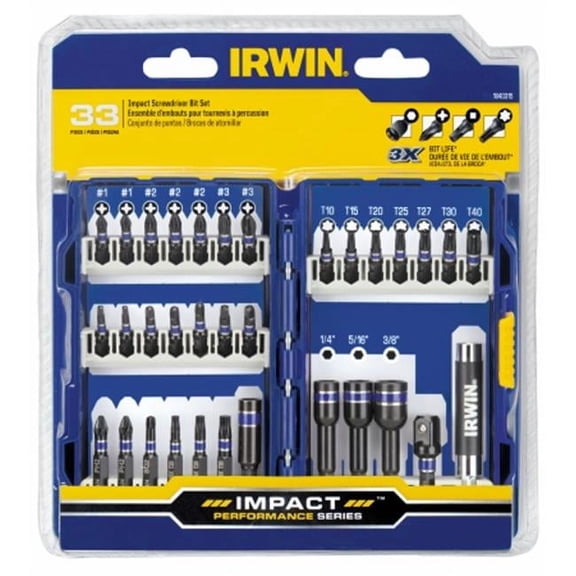 Fastener Drive 33 Piece Set