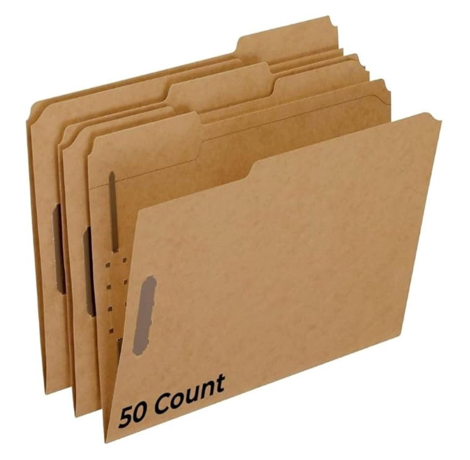 Fastener File Folders - 2 Prong File Folder Fasteners for Secure Paper ...