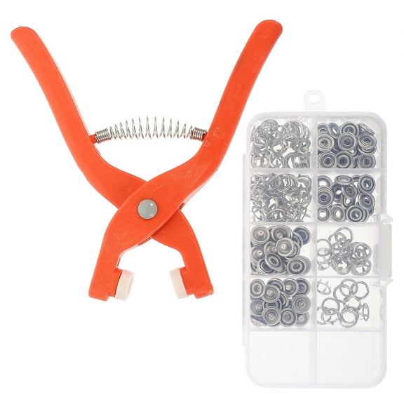 Fastener Five Claw Buckle Set Snap Buttons Setting Tool Baby 15X9cm