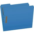 thumbnail image 1 of Fastener Folders, 1/3 Cut, Reinforced Tab, 2 Fasteners, Letter Size, Yellow, 50 Folders Per Box, 1 of 6