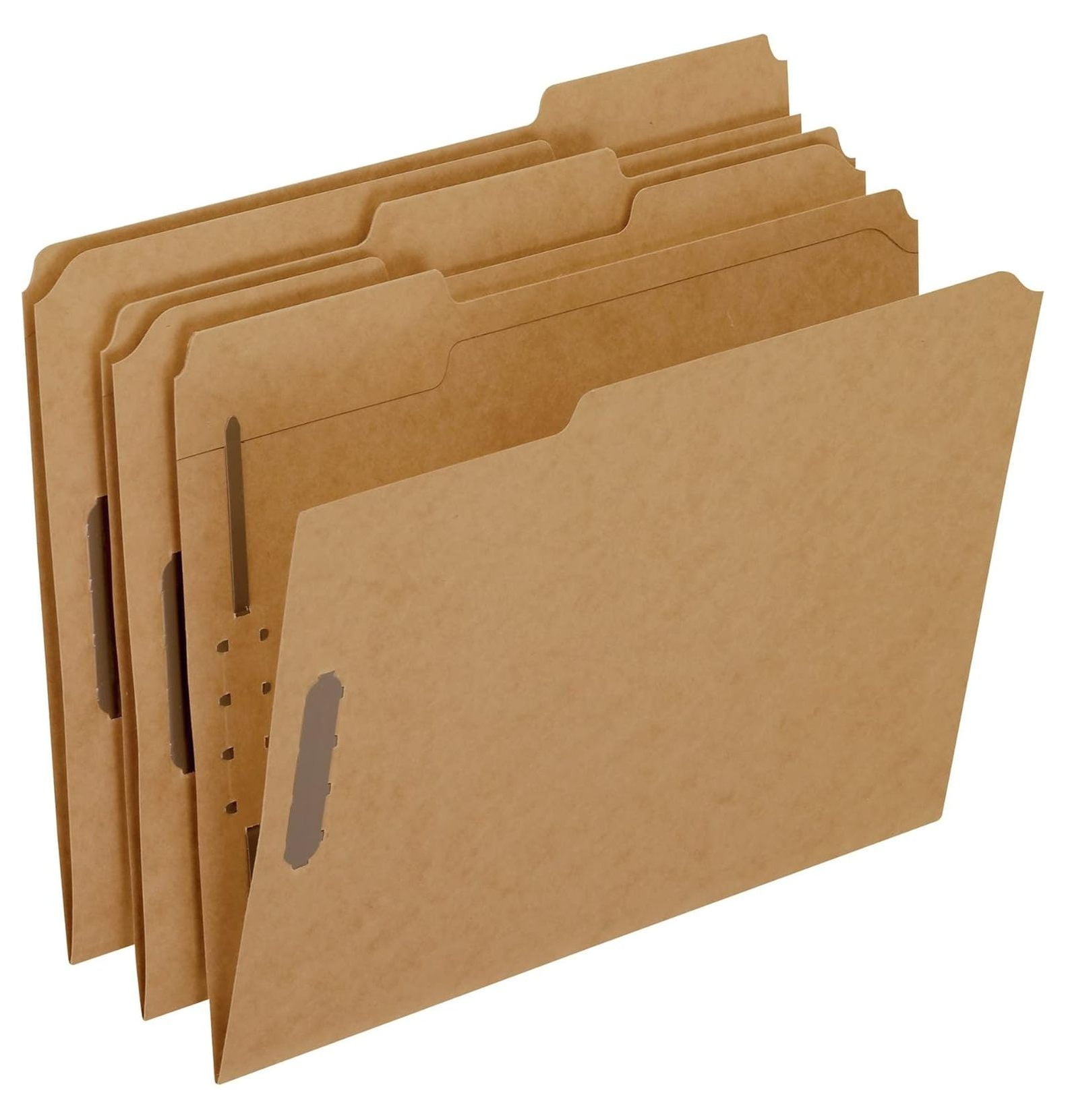 Fastener Folders, 2 Fasteners, Letter Size, , 1/3 Cut Tabs, in Left ...