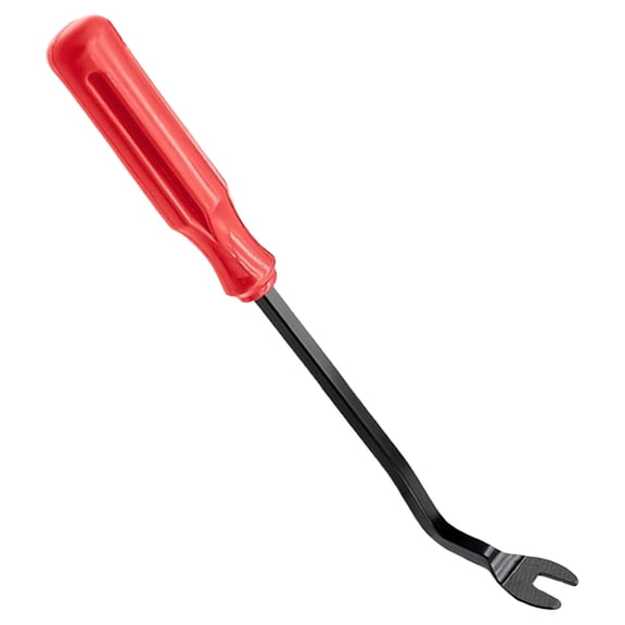 Fastener Remover, Heavy Duty Car Panel Door Window Tool Clip Puller Rivet Removal Tool Auto Trim Removal Tool for Trim Panels, Plastic and Metal Clips, Car Door Panels, 1 Pc, 8.86 Inches