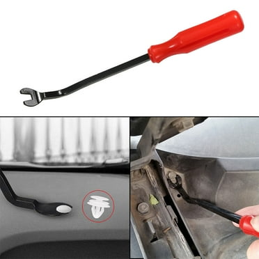 Fastener Remover Rivets Clip Plier Car Door Pry Retainer Tool Puller Auto Trim Removal, Auto Trim Rivet Removal Tool Kit