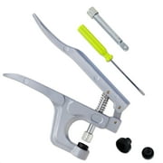 Fastener Snap Pliers Resin Plastic Fastener Button Press Tools Aluminum Home