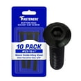 thumbnail image 1 of Fastenere Button Head Socket Cap Screws - 1/2-13 x 1" (10-Pcs) Alloy Steel, Fully Threaded, Fine Black Oxide Finish, Corrosion-Resistant, Machine Thread, Easy to Install w/ Allen Hex Drive, 1 of 4