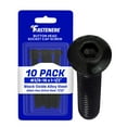 thumbnail image 1 of Fastenere Button Head Socket Cap Screws - 3/8-16 x 1-1/2" (10-Pcs) Alloy Steel, Fully Threaded, Fine Black Oxide Finish, Corrosion-Resistant, Machine Thread, Easy to Install w/ Allen Hex Drive, 1 of 4