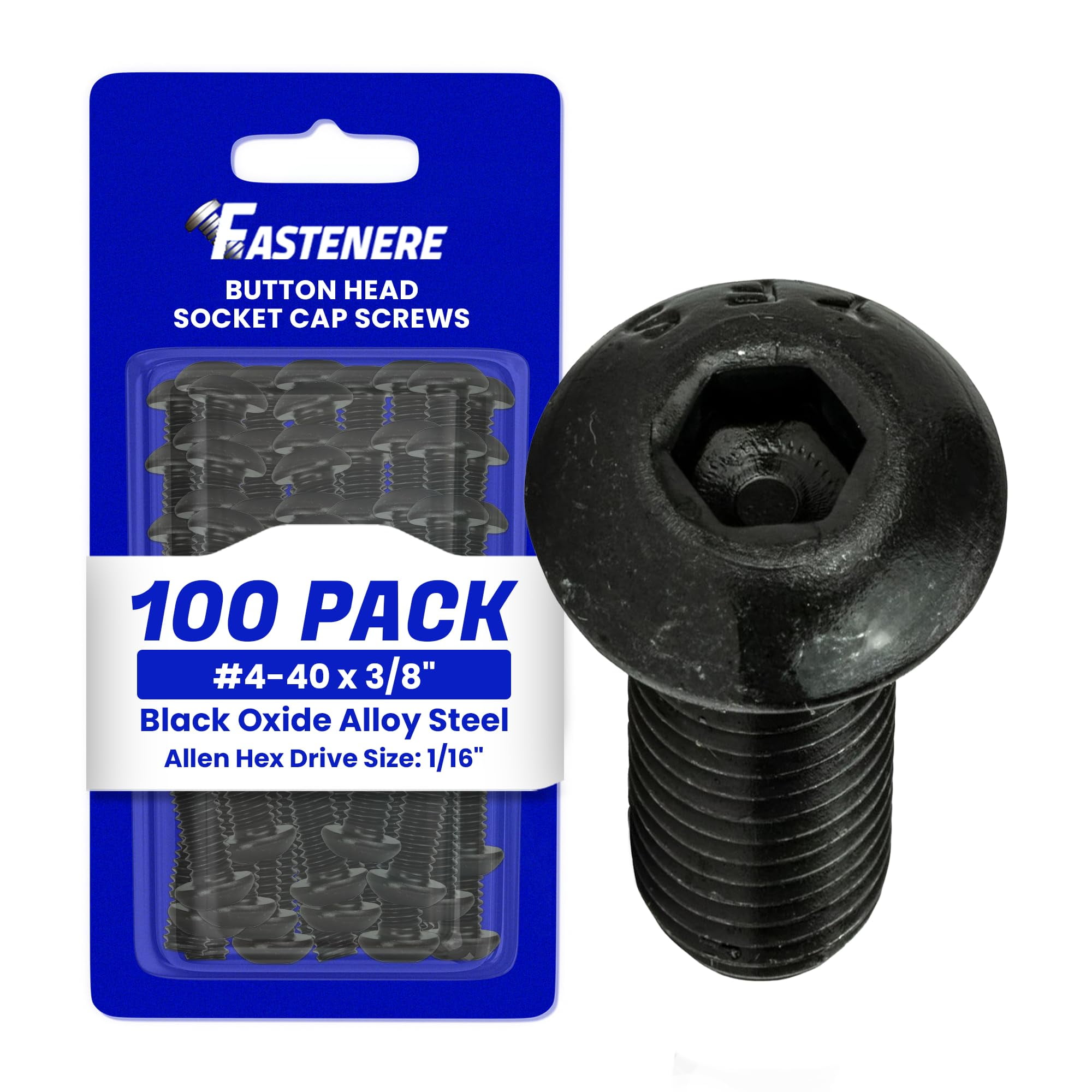 Innensechskantschrauben 4-40 X 3/8 Zoll (10 Stück) – Passend Für Modellbau & Feinmechanik